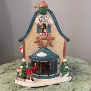Gingerbread House Holiday Decoration sweets bakery
